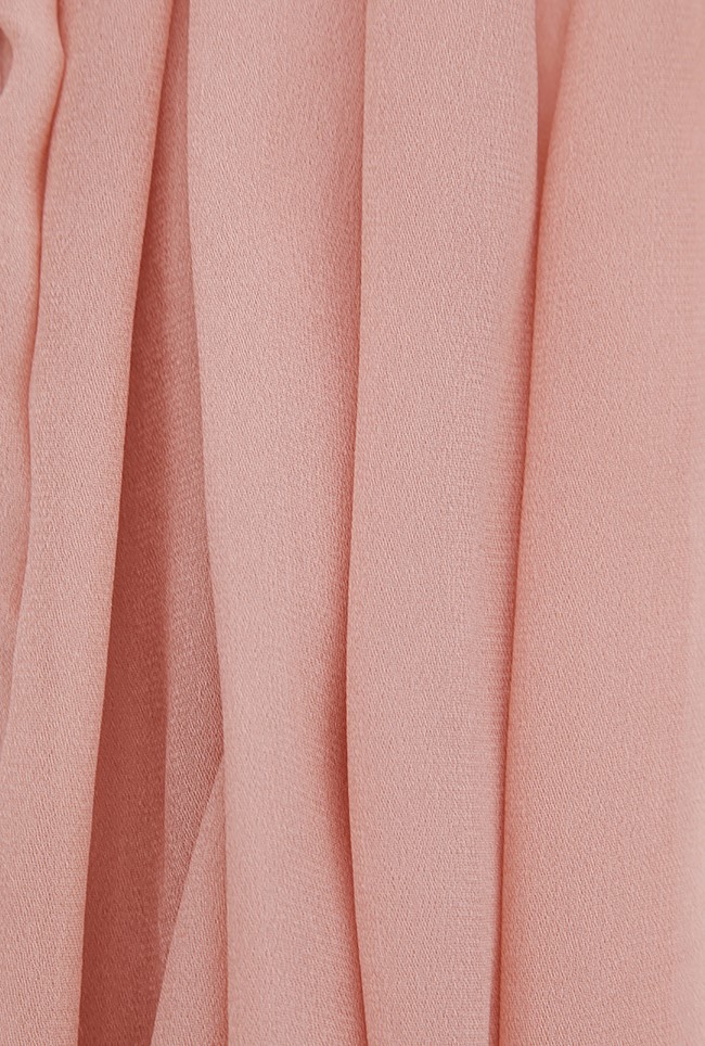 Zara Boudoir Pink Georgette Shawl 