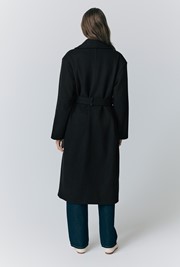 Gabrielle Wool Blend Long Coat