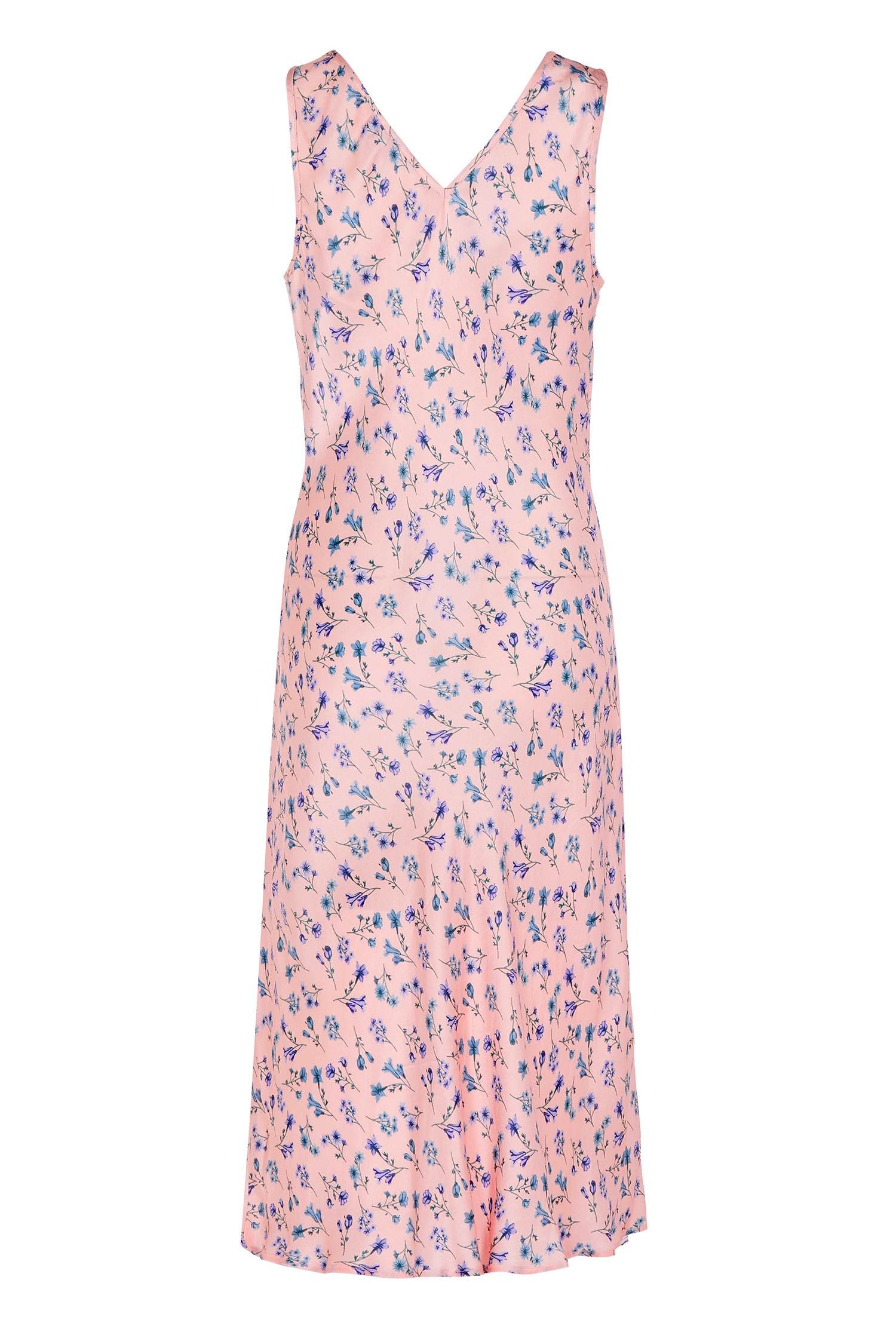 Summer Pink Ditsy Dress | Ghost London