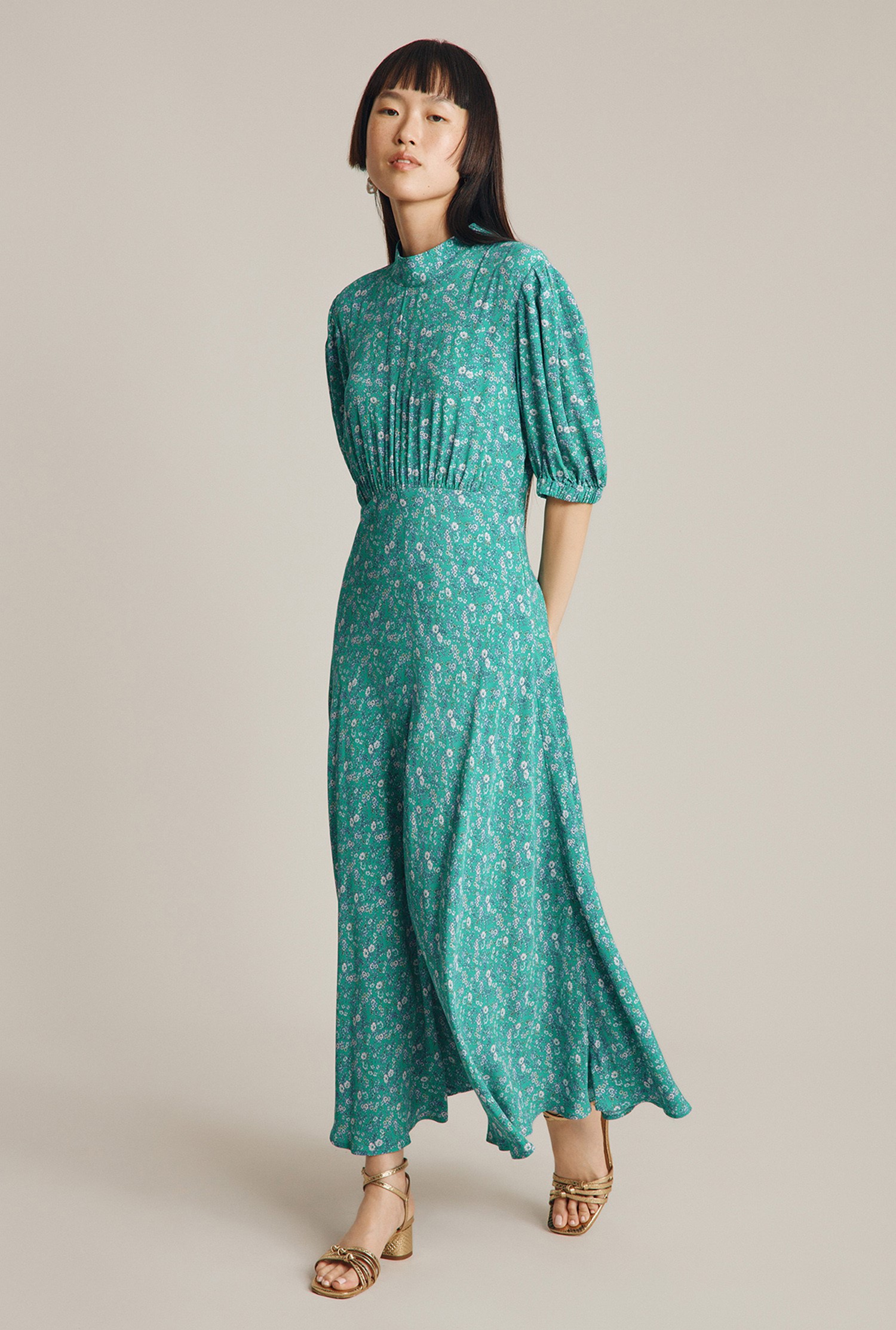 Luella Green Ditsy Dress | Ghost London