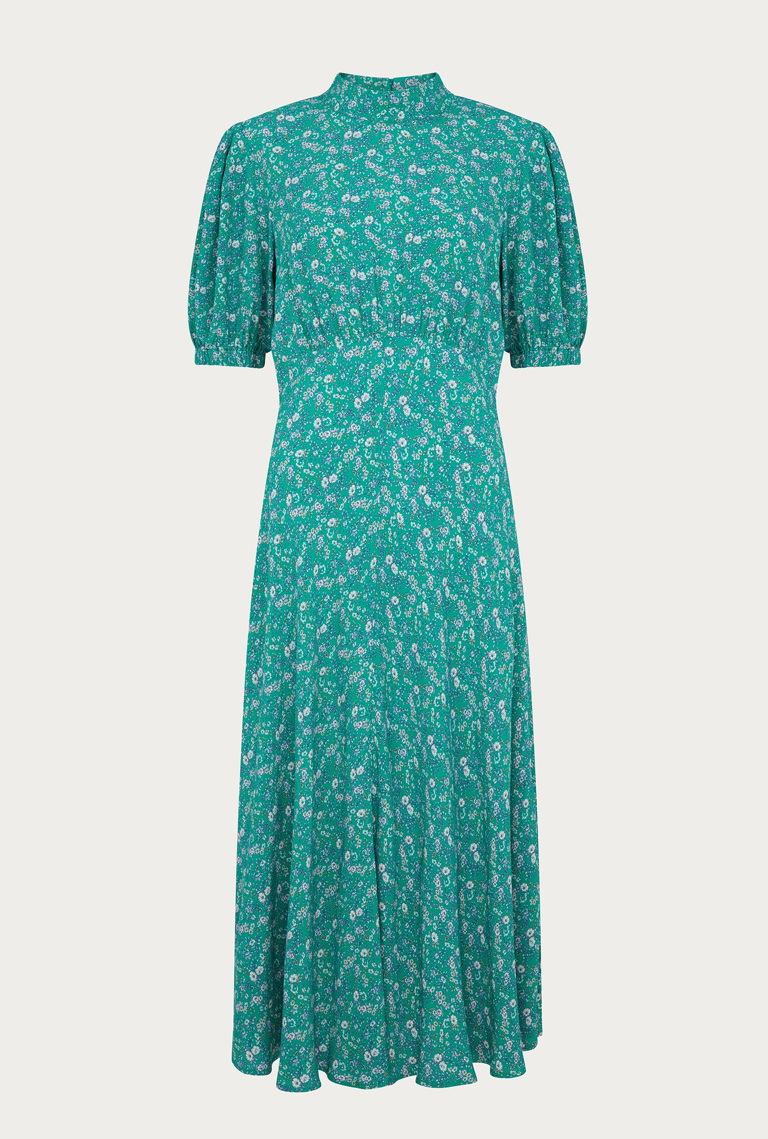 Luella Green Ditsy Dress Ghost London