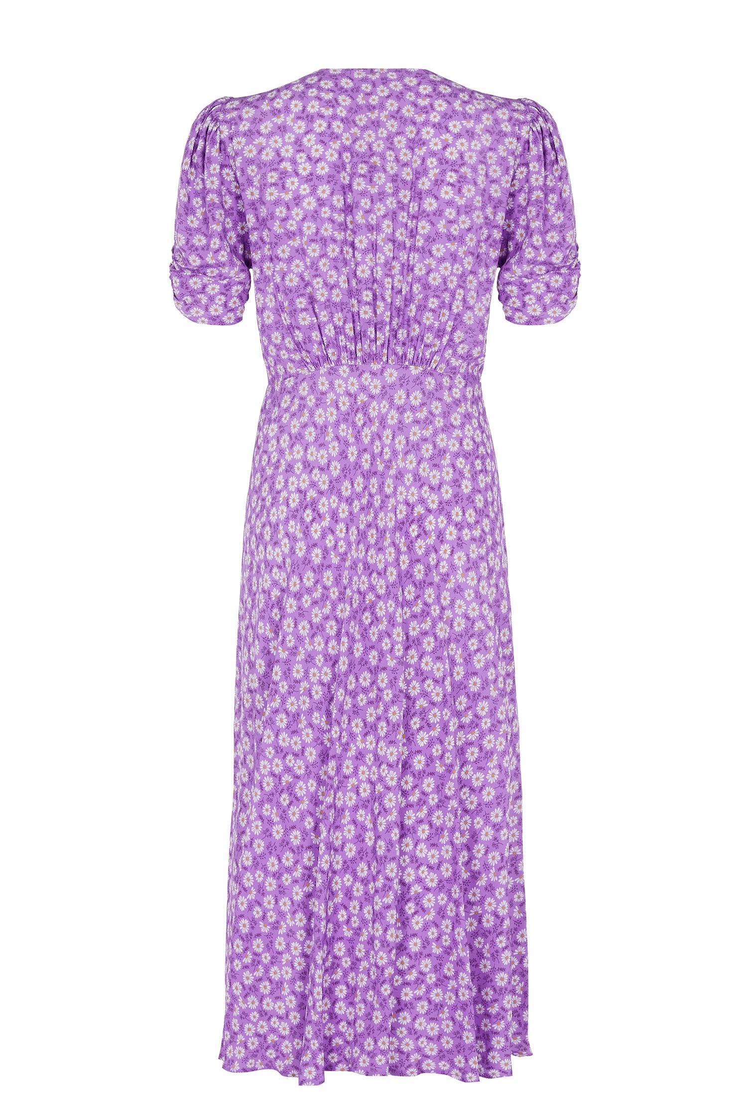 Flo Lilac Floral Dress | Ghost London