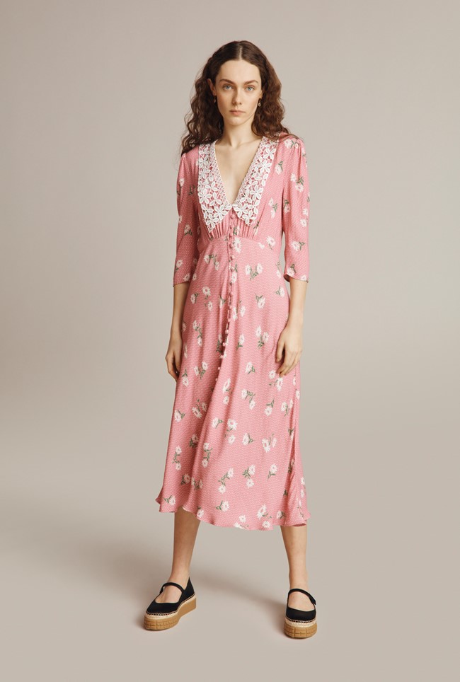 ghost flo dress