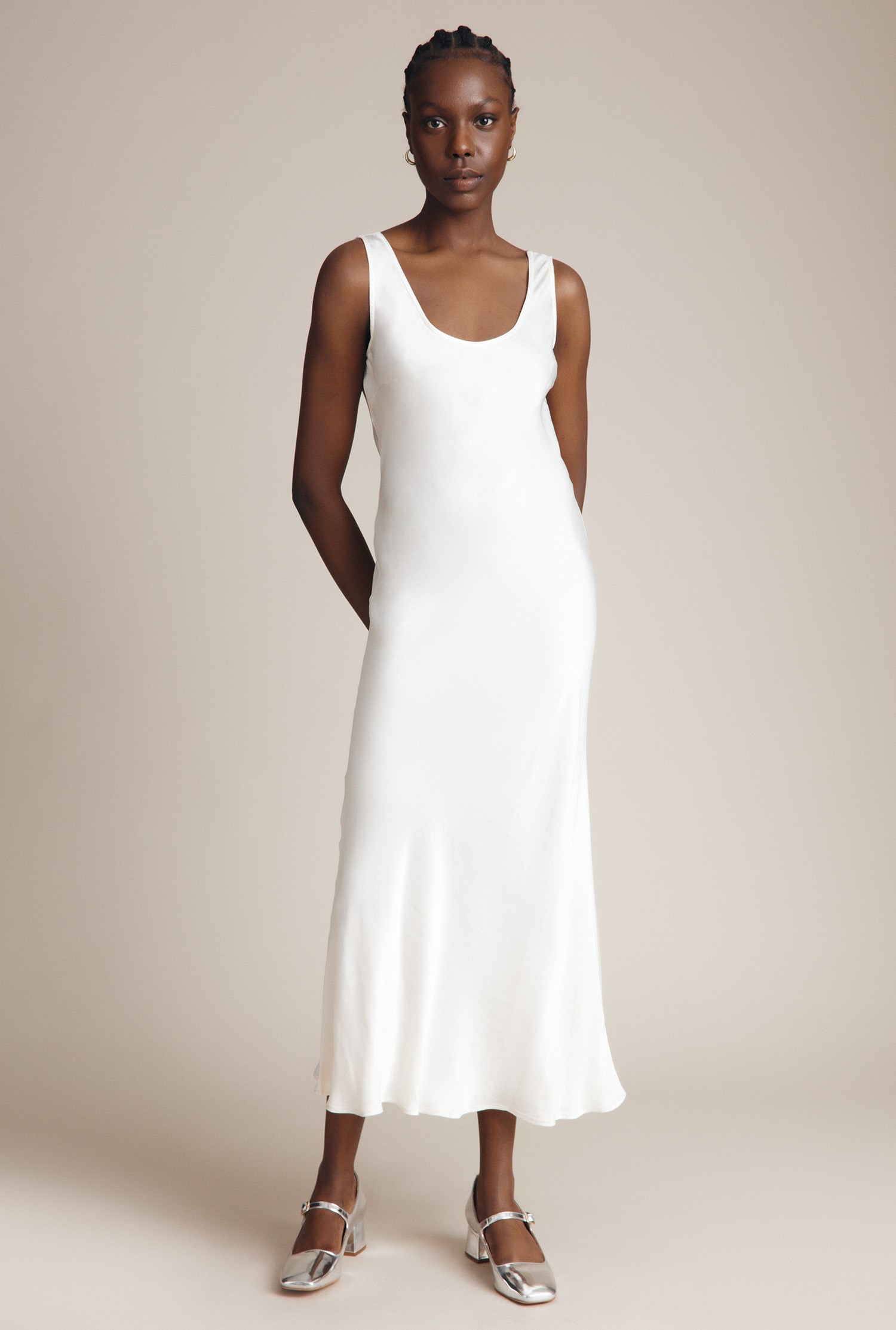 long slips for midi dresses
