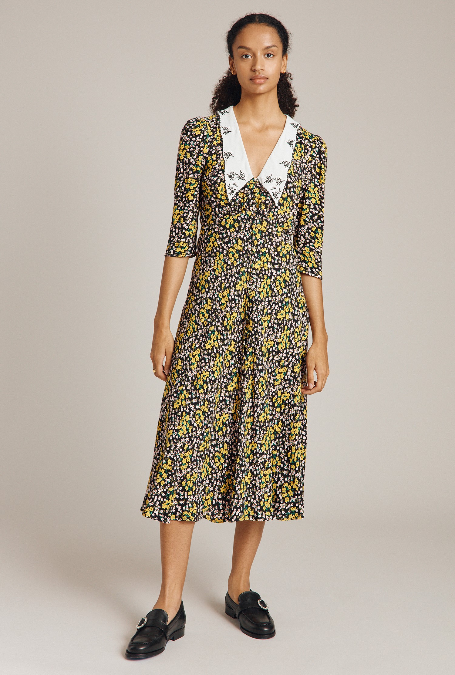 An image depicting Ghost Wynn Dress
