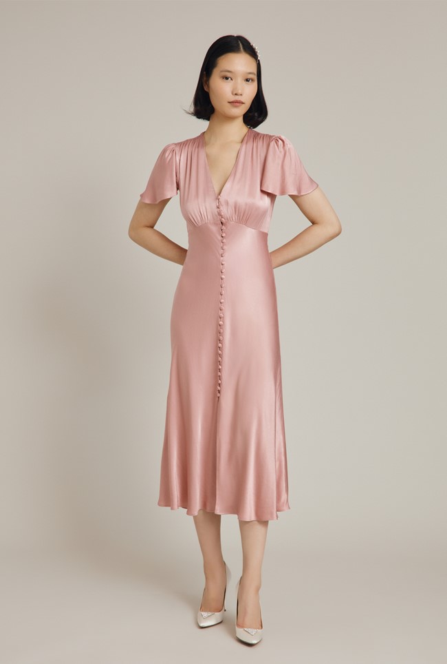 1930s Dresses | 30s Art Deco Dress Grace Dress £179.00 AT vintagedancer.com