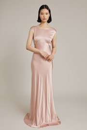 Olivia Satin Maxi Dress