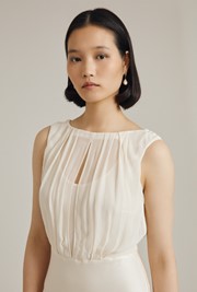 Beau Satin Maxi Dress