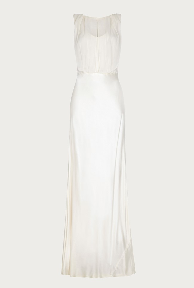Beau Satin Maxi Dress