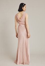 Beau Satin Maxi Dress