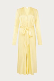 Meryl Satin Midi Dress