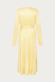 Meryl Satin Midi Dress