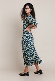 Daniella Crepe Midi Dress