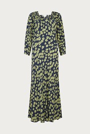 Daniella Crepe Midi Dress