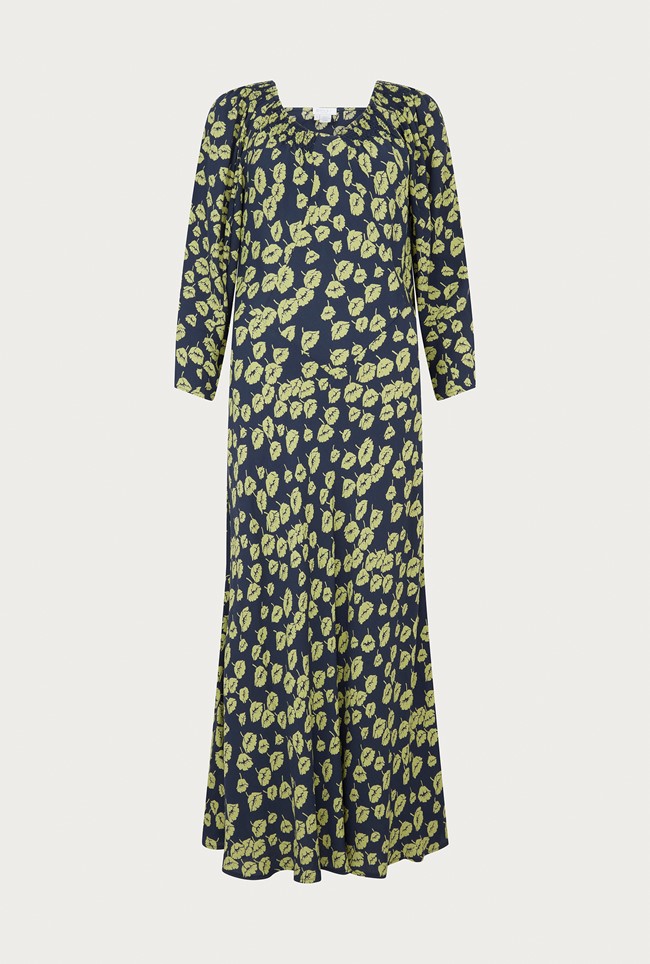 Daniella Crepe Midi Dress