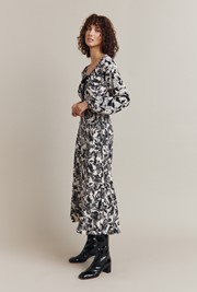 Belle Crepe Midi Dress