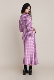 Tayla Crepe Midi Dress