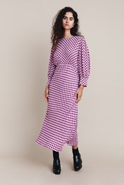 Tayla Crepe Midi Dress