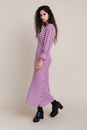 Tayla Crepe Midi Dress