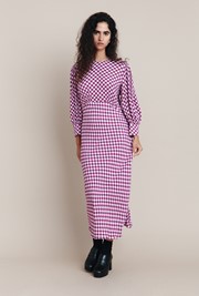 Tayla Crepe Midi Dress