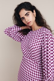 Tayla Crepe Midi Dress