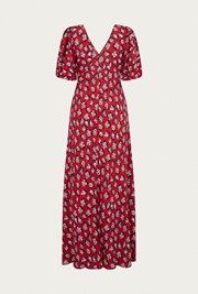 Annie Crepe Midi Dress