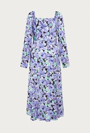 Stella Satin Midi Dress