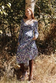Stella Satin Midi Dress