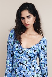 Stella Satin Midi Dress
