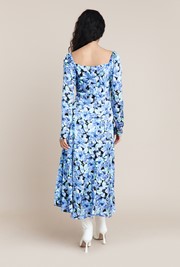 Stella Satin Midi Dress