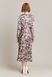 Verity Satin Midi Dress