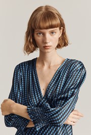 Immy Satin Midi Dress
