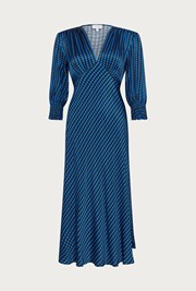 Immy Satin Midi Dress
