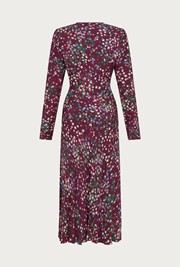 Fawn Crepe Midi Dress