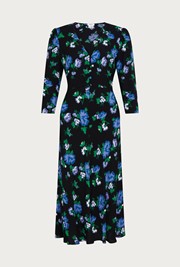 Blake Crepe Midi Dress
