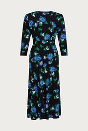 Blake Crepe Midi Dress