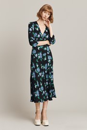 Blake Crepe Midi Dress