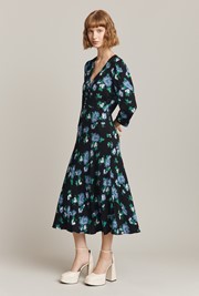 Blake Crepe Midi Dress