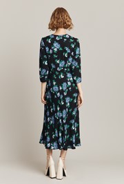 Blake Crepe Midi Dress