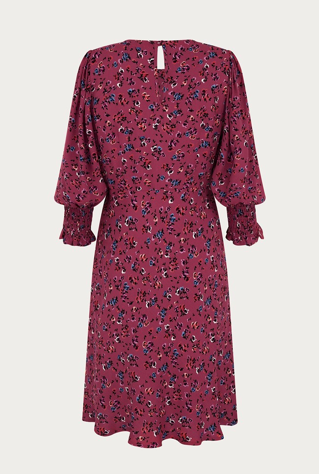 Skylar Crepe Mini Dress