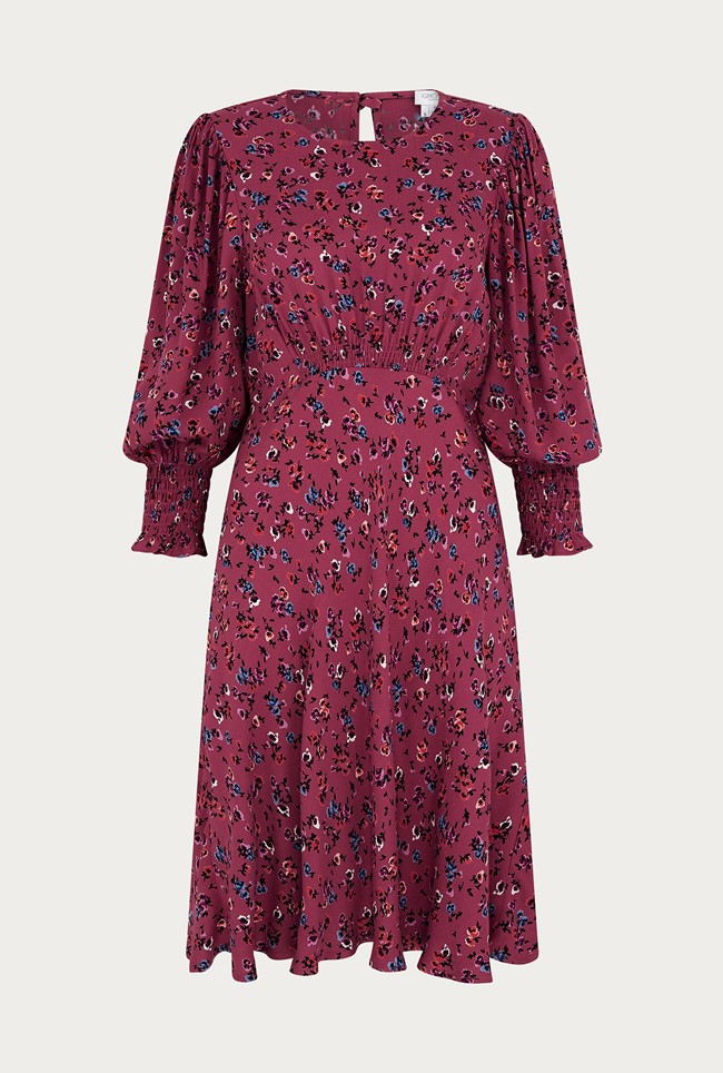 Skylar Crepe Mini Dress
