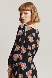 Clara Crepe Midi Dress