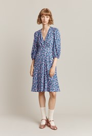 Holly Crepe Knee Length Dress