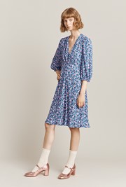 Holly Crepe Knee Length Dress