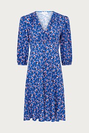 Holly Crepe Knee Length Dress