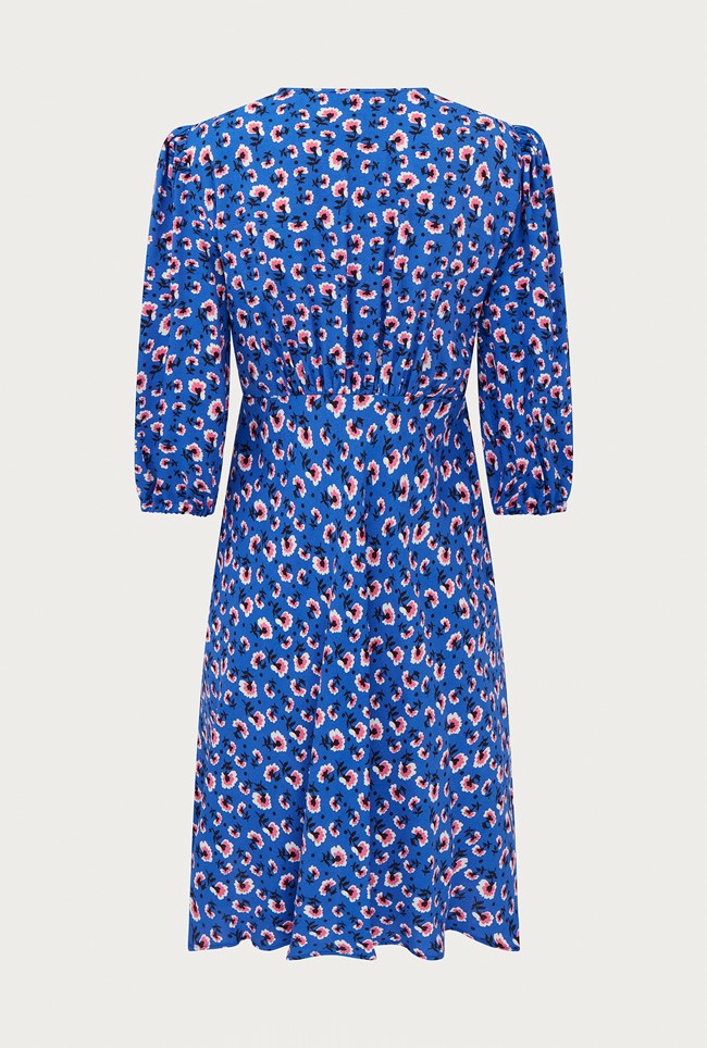Holly Crepe Knee Length Dress