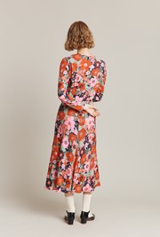 Fran Crepe Midi Dress