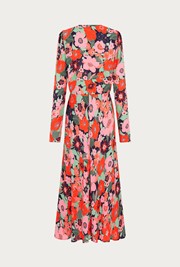 Fran Crepe Midi Dress