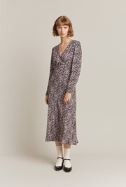 Freya Crepe Midi Dress