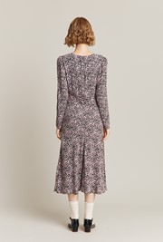 Freya Crepe Midi Dress